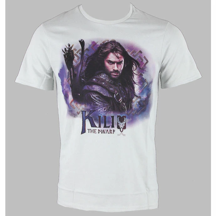 Men's T-shirt Hobit - Kili - Grey