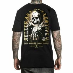 Men's T-shirt SULLEN - LAST LIGHT - BLACK