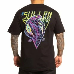Men's T-shirt SULLEN - FUTURE COBRA - BLACK