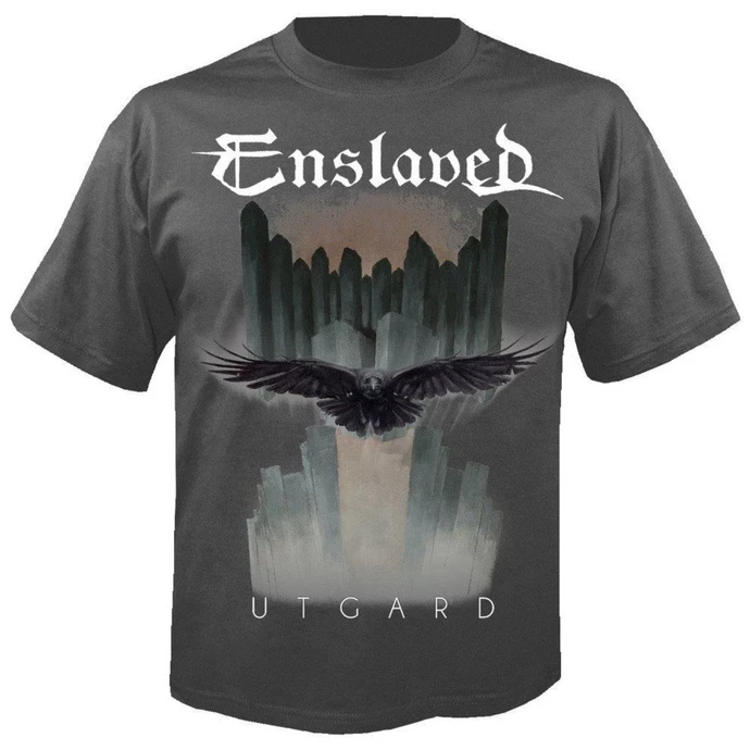 Men's T-shirt ENSLAVED - Utgard Raven - NUCLEAR BLAST