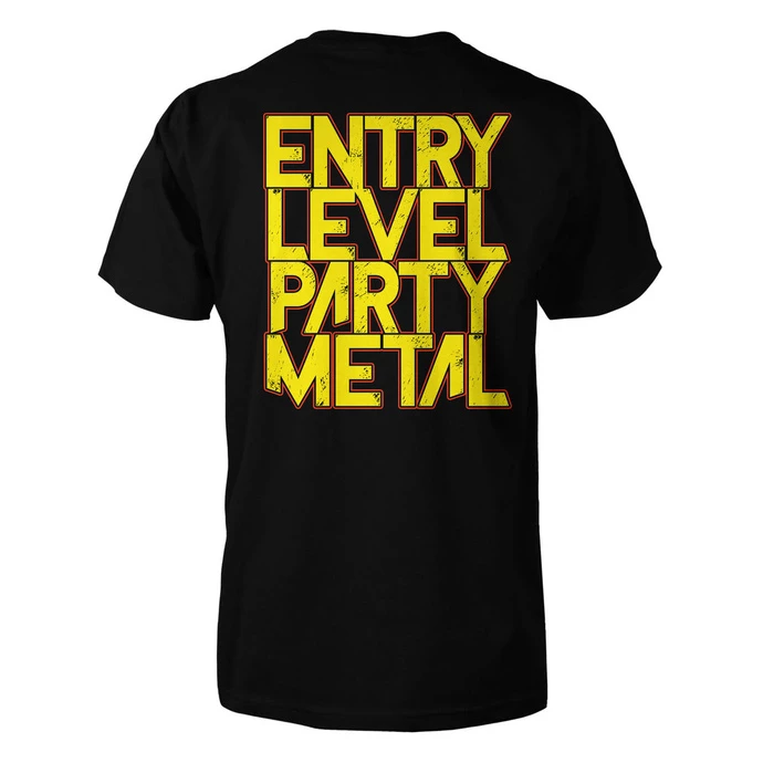 T-shirt Metal Men's Alestorm - Entry Level Party - ART WORX - Image 2