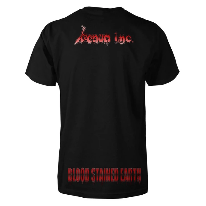 T-shirt Metal Men's Venom - Inc. Blood Stained Earth - ART WORX - Image 2
