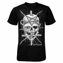 Men's T-shirt Six Feet Under - Penta Skull - ART WORX