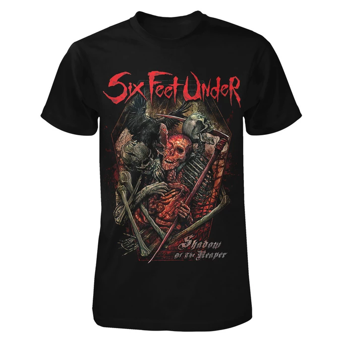 T-shirt Men Six Feet Under - Shadow Of The Reaper - ART WORX