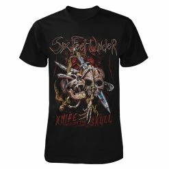 Metal T-Shirt Men's Six Feet Under - Knife Thru The Skull - ART WORX