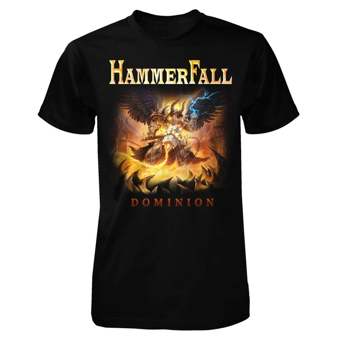 T-shirt Men 's Hammerfall - Dominion - ART WORX