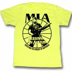 Men's T-shirt Missing In Battle (Chuck Norris) - Still Missing - AC