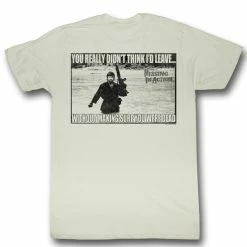 Men's T-shirt Missing In Battle (Chuck Norris) - Necks - AC