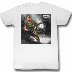 Men's T-shirt Missing In Battle (Chuck Norris) - My Way - AC