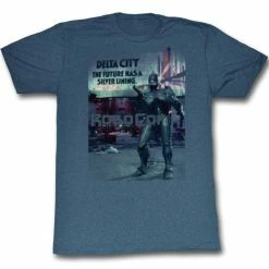 Men's T-shirt Robocop - Silver - Lining - AC