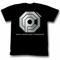 Men's T-shirt Robocop - Omnicorp Logo - AC
