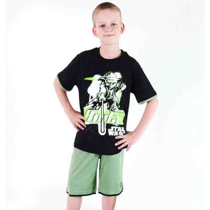 Boy's Set ( T-shirt, Shorts) TV MANIA - Star Wars Clone