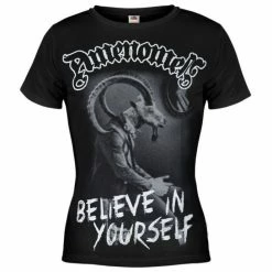 T-shirt Hardcore Women's - Sitting Goat - AMENOMEN