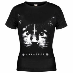 T-shirt Hardcore Women's - BLK - AMENOMEN