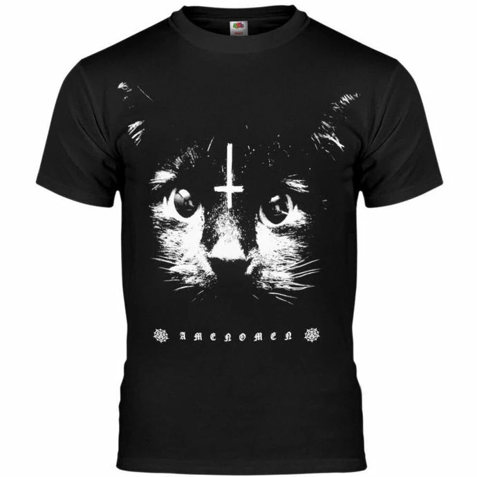 T-shirt Hardcore Men's - BLK - AMENOMEN