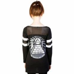T-shirt Hardcore Women's - Pyramid - DISTURBIA