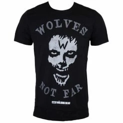 Film T-shirt Men's The Walking Dead - Wolves Not Far - INDIEGO