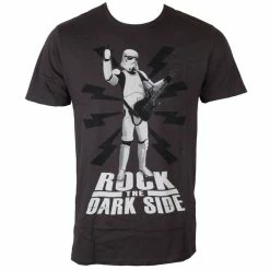 Film T-shirt Men's Star Wars - Rock The Dark Side - LEGEND