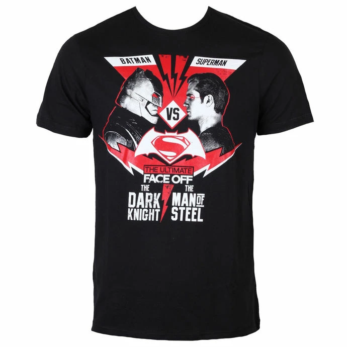 Film T-shirt Men's Batman - Face Off - LEGEND