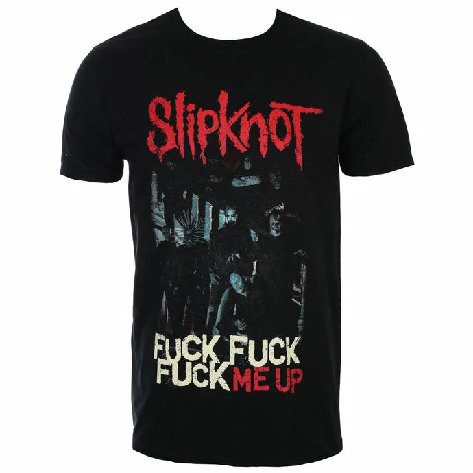 Men's T-shirt Slipknot - Fuck Me Up - ROCK OFF