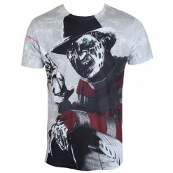 Film T-shirt Men's A Nightmare On Elm Street - Freddy Krueger - HYBRIS