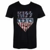 T-shirt Metal Men's Kiss - Stars & Stripes - HYBRIS