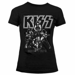 Women's T-shirt KISS - Hottest Show On Earth - HYBRIS