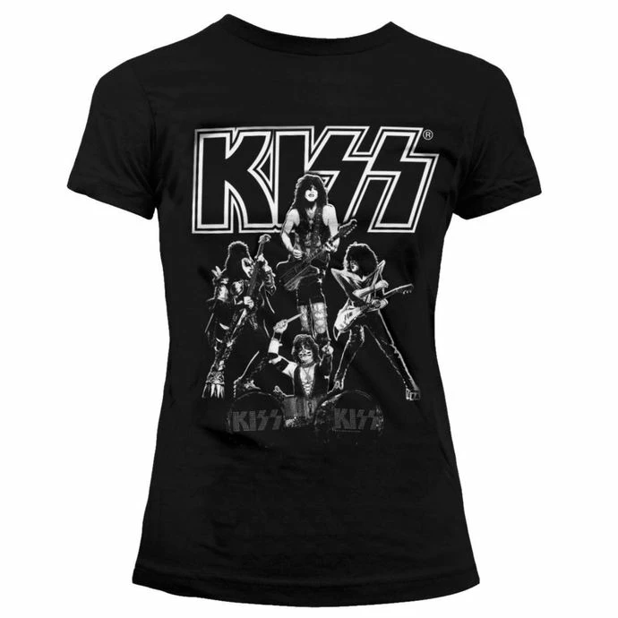 Women's T-shirt KISS - Hottest Show On Earth - HYBRIS