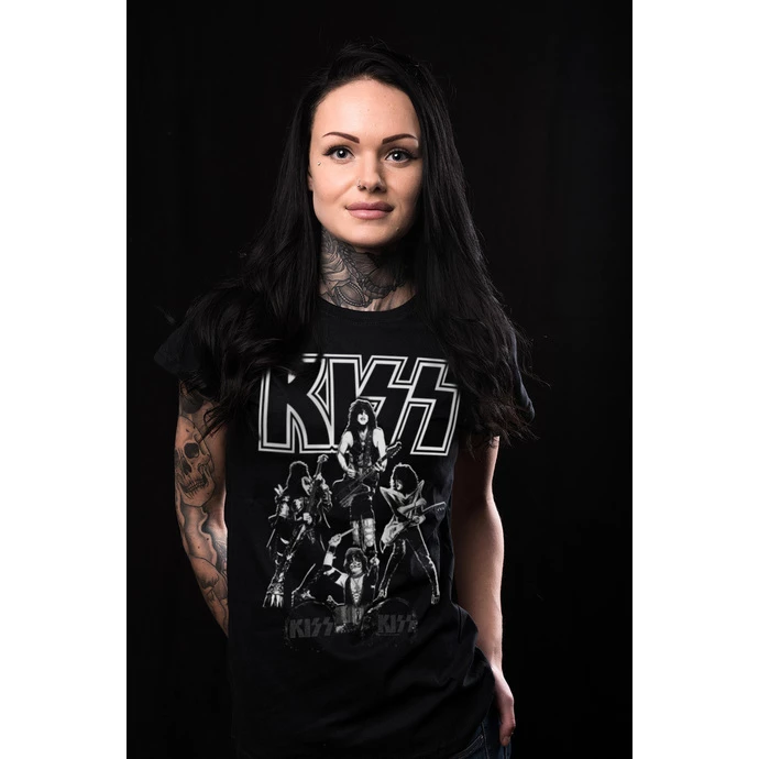 Women's T-shirt KISS - Hottest Show On Earth - HYBRIS - Image 2