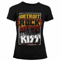 T-shirt Metal Women's Kiss - Detroit Rock City - HYBRIS