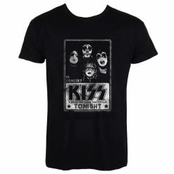 Men's T-shirt KISS - In Concert Distressed Poster - HYBRIS