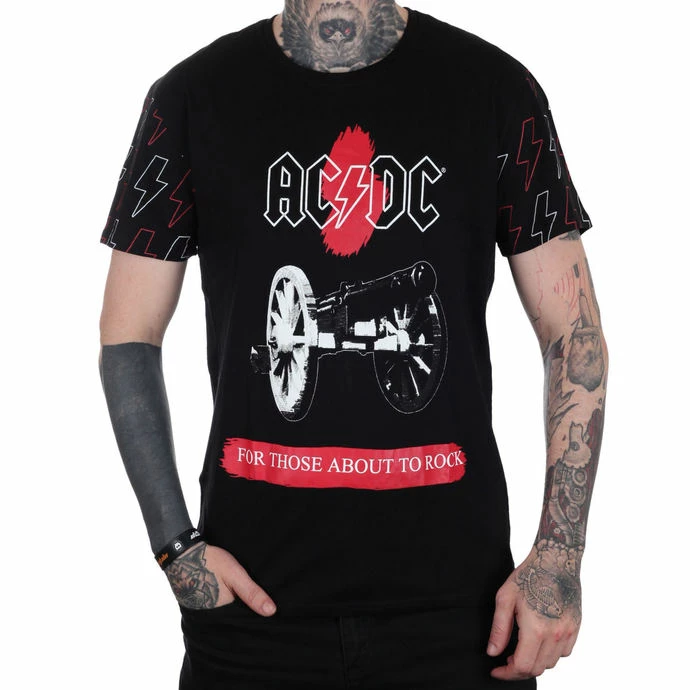 T-shirt AC / DC