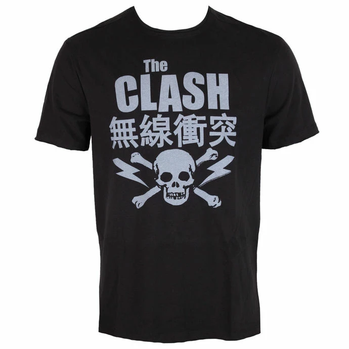 T-shirt Metal Men's Clash - THE CLASH BOLT - AMPLIFIED