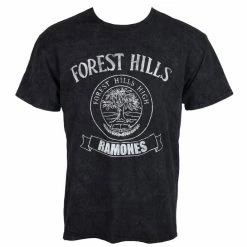 T-shirt Metal Men's Ramones - Forest Hills - ROCK OFF