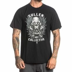 T-shirt Hardcore Men's - HOLMES BADGE - SULLEN