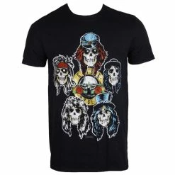 T-shirt Metal Men's Guns N' Roses - Vintage Heads - ROCK OFF