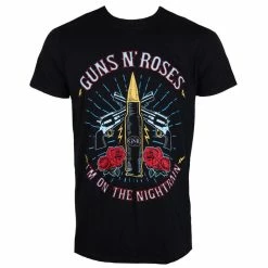T-shirt Metal Men's Guns N' Roses - Night Train - ROCK OFF
