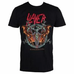T-shirt Metal Men's Slayer - Demon Christ Repentless - ROCK OFF