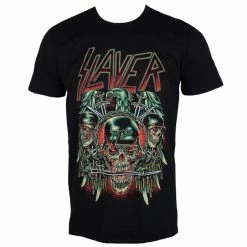T-shirt Metal Men's Slayer - Prey With Background - ROCK OFF