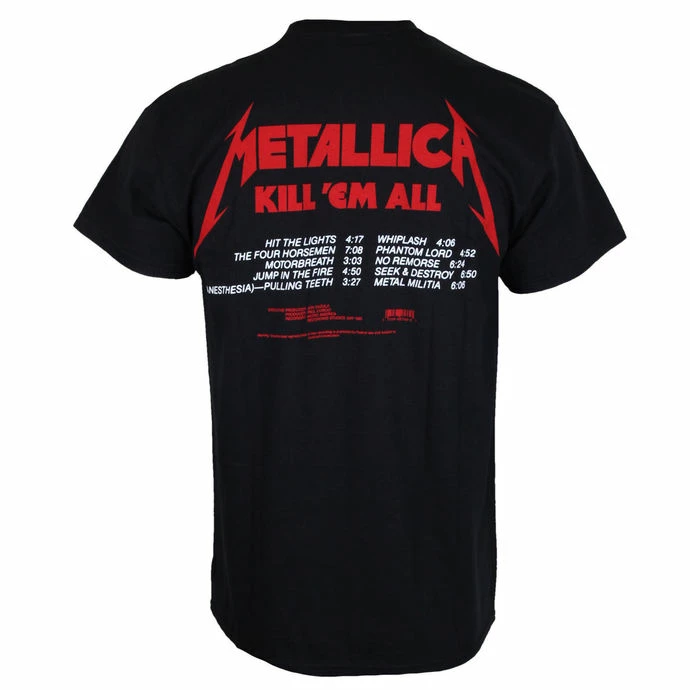 T-shirt Metal Men's Metallica - Kill 'Em All - NNM - Image 2