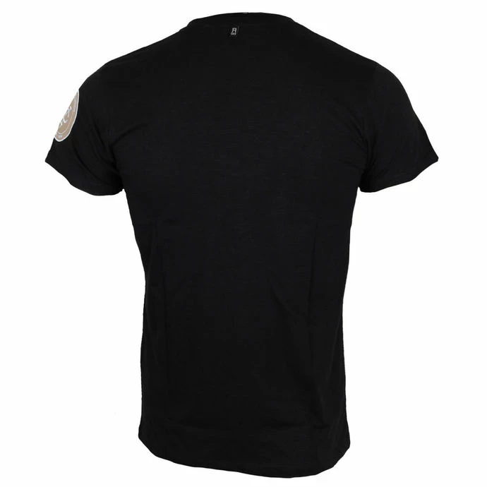 T-shirt Metal Men's Bring Me The Horizon - Logo & Crooked Youth Icon Applique Slub - ROCK OFF - Image 4