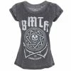 T-shirt Metal Women's Bring Me The Horizon - Crooked Young Burnout - ROCK OFF
