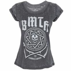 T-shirt Metal Women's Bring Me The Horizon - Crooked Young Burnout - ROCK OFF