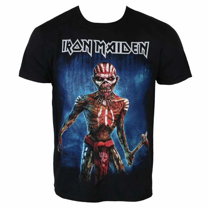 Men's T-shirt Iron Maiden - Black - ROCK OFF