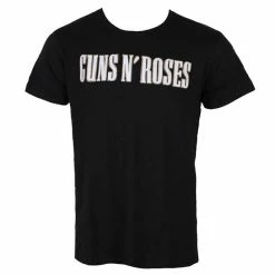 T-shirt Metal Men's Guns N' Roses - Logo & Bullet - ROCK OFF