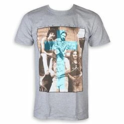 T-shirt Metal Men's Black Sabbath - Blue Cross - ROCK OFF