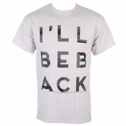 Film T-shirt Men's Terminator - I'll Be Back Run On - AMERICAN CLASSICS