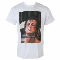 Film T-shirt Men's Rocky - YO ADRIAN - AMERICAN CLASSICS