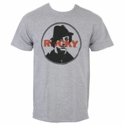 Film T-shirt Men's Rocky - Stamped - AMERICAN CLASSICS