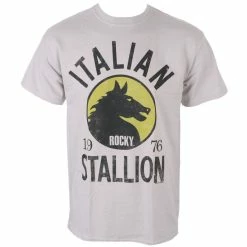 Film T-shirt Men's Rocky - STALLION 76 - AMERICAN CLASSICS